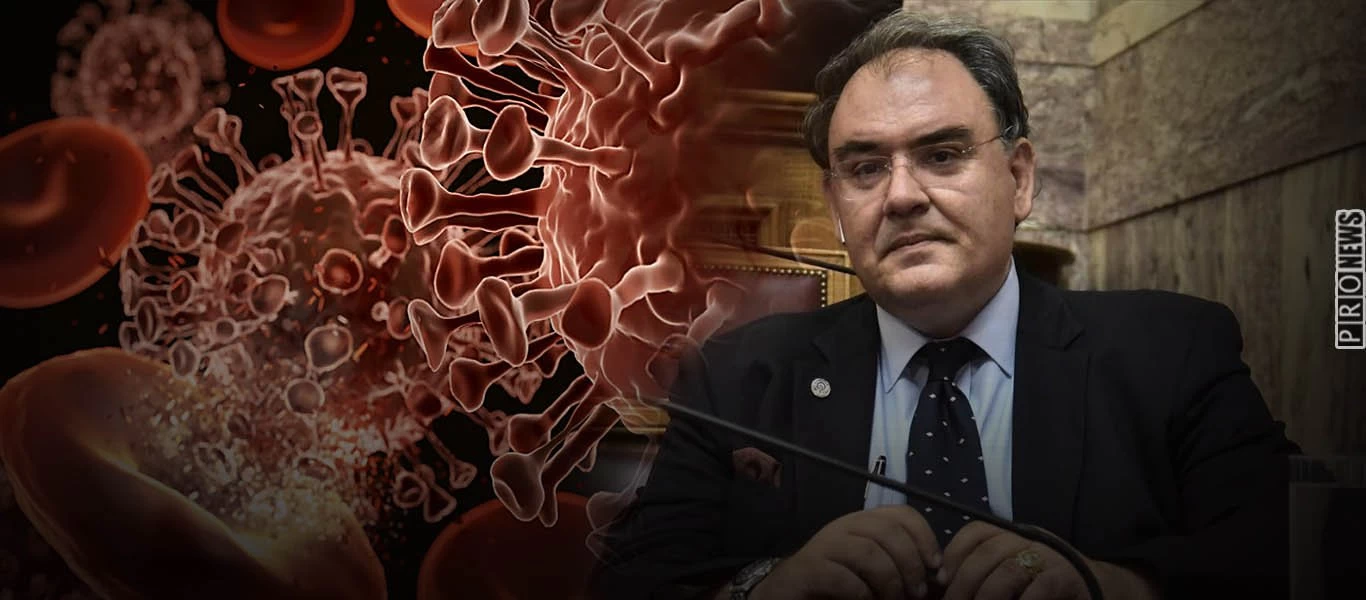 «Αθηναϊκή» μετάλλαξη του COVID - Οι παράνομοι μετανάστες «φωτογραφίζονται» από τον καθηγητή Δ. Σαρηγιάννη ως φορείς της!